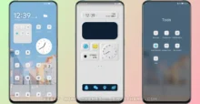 White v1 EMUI Theme