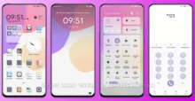 Wistaria Videt EMUI Theme