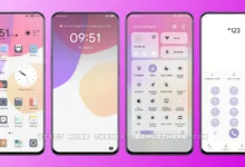 Wistaria Videt EMUI Theme