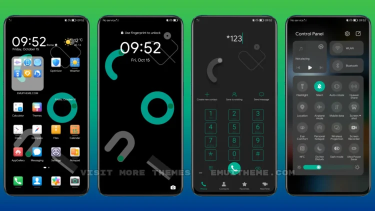 Zerone EMUI Theme