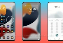 iOS Glassy EMUI Theme