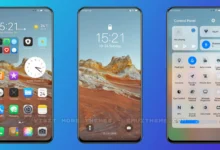 iOS Pro EMUI Theme