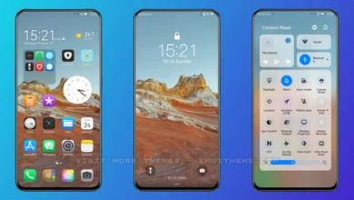 iOS Pro EMUI Theme