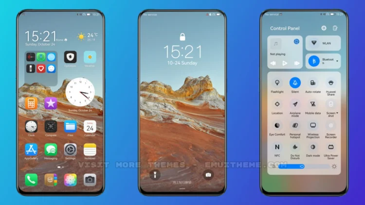 iOS Pro EMUI Theme