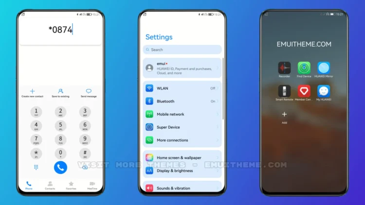 iOS Pro EMUI Theme