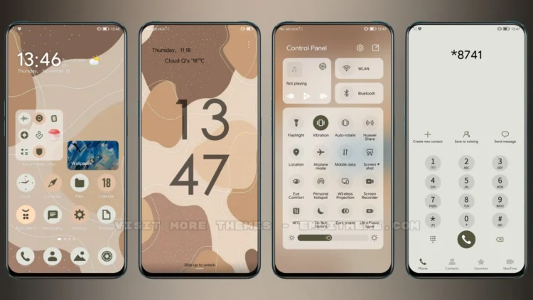 Android 12 Pro EMUI Theme