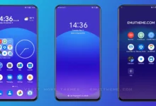 Android R EMUI Theme