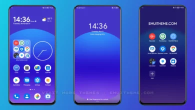 Android R EMUI Theme