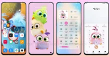 Angry Birds EMUI Theme