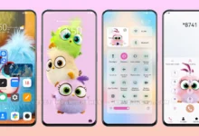 Angry Birds EMUI Theme