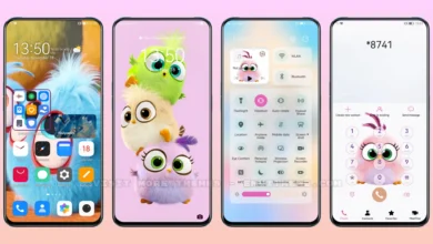Angry Birds EMUI Theme