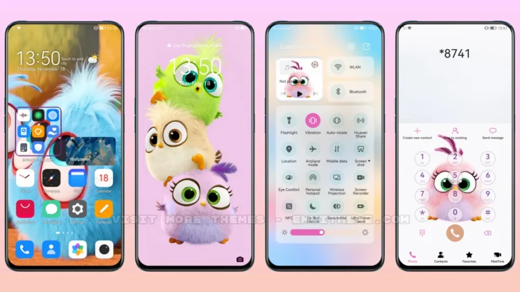 Angry Birds EMUI Theme