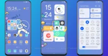 Astronaut v5 EMUI Theme