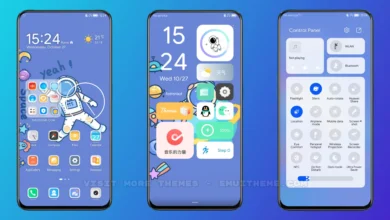 Astronaut v5 EMUI Theme