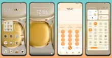 Bacalite Mod EMUI Theme