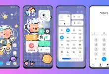 Bear Astronaut EMUI Theme