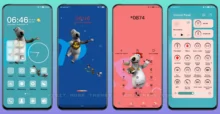 Bernard Bear EMUI Theme