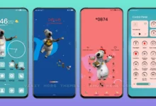Bernard Bear EMUI Theme