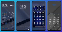 Blue Dream EMUI Theme