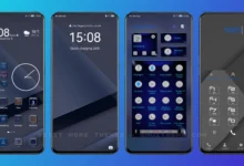 Blue Dream EMUI Theme
