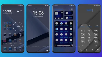 Blue Dream EMUI Theme