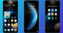 Blue Planet EMUI Theme