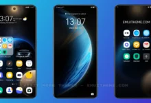 Blue Planet EMUI Theme