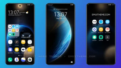 Blue Planet EMUI Theme