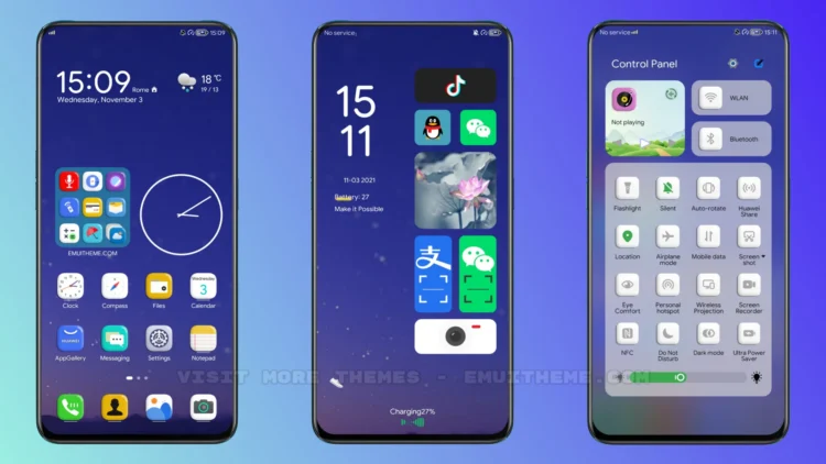 Burning Dream v4 EMUI Theme