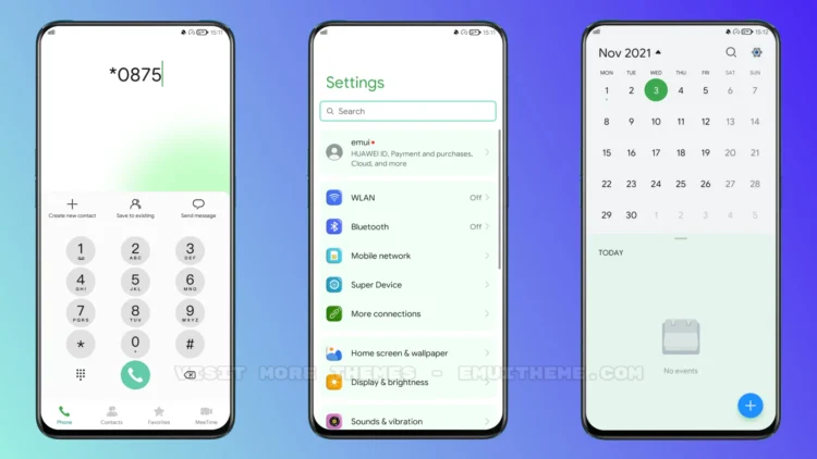 Burning Dream v4 EMUI Theme