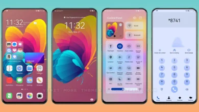 Butterfly EMUI Theme