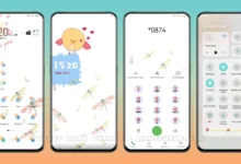 Chick Flying EMUI Theme