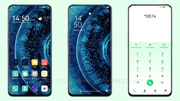 ColorOS 11 EMUI Theme