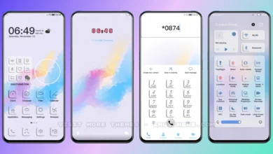 Colorful OS v22 EMUI Theme