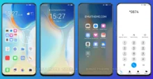 Colorful OS v23 EMUI Theme