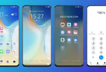 Colorful OS v23 EMUI Theme