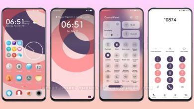 Colorful OS v24 EMUI Theme