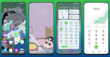 Crayon Shin-Chan v9 EMUI Theme
