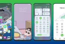 Crayon Shin-Chan v9 EMUI Theme
