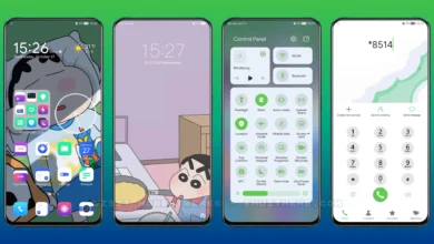 Crayon Shin-Chan v9 EMUI Theme
