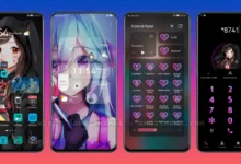 Dark Anime EMUI Theme