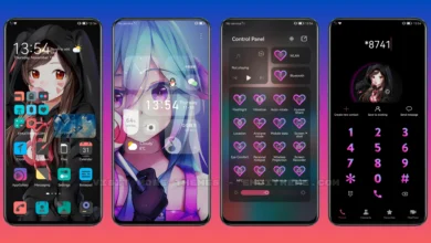 Dark Anime EMUI Theme