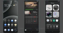 Dark classic EMUI Theme