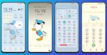 Donald Duck v3 EMUI Theme