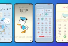 Donald Duck v3 EMUI Theme