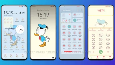 Donald Duck v3 EMUI Theme