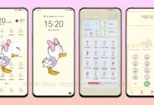 Donald Duck v4 EMUI Theme