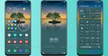 Double Tree EMUI Theme