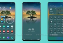 Double Tree EMUI Theme