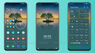 Double Tree EMUI Theme